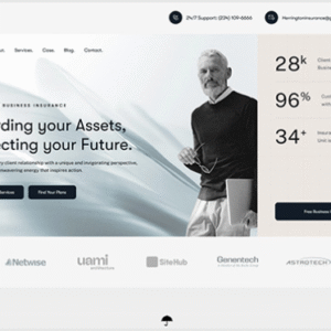 Corporate Website Free Email & Domain