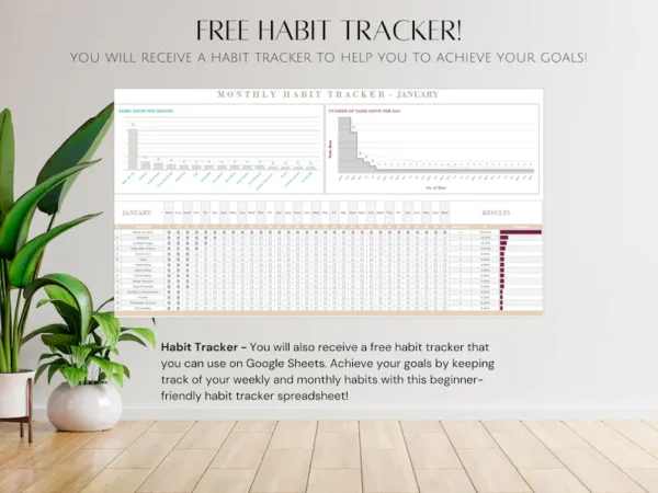 Ultimate Minimalist Budgeting Spreadsheet - Image 5